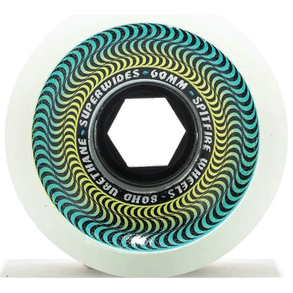 Spitfire Superwides Wheels Ice Grey 60MM 80HD