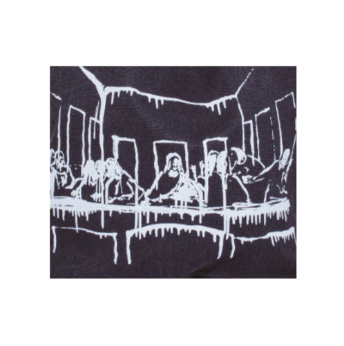 Fucking Awesome Last Supper Tote Bag - Black/White