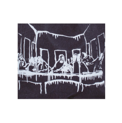 Fucking Awesome Last Supper Tote Bag - Black/White