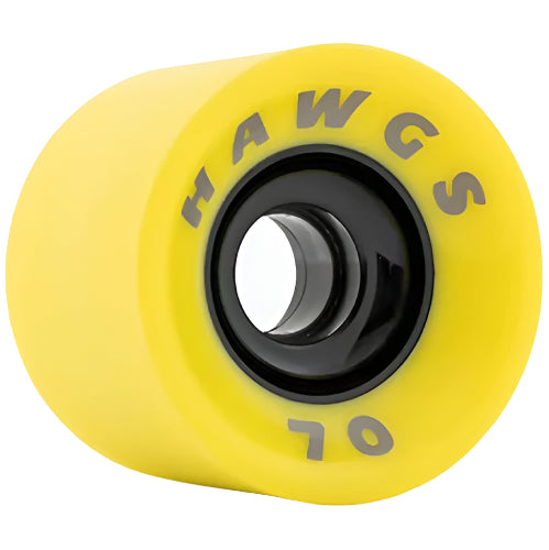 Hawgs Supreme 70MM 78A banana yellow