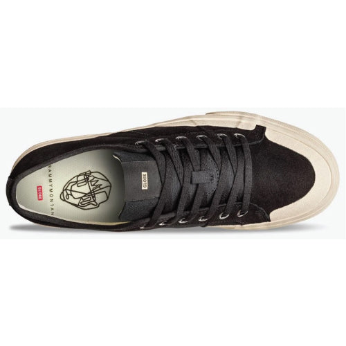 Globe Surplus Skate Shoe - Black/Cream/Montano