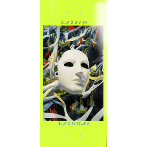 Opera Nassim Surreal EX7 Skateboard Deck 8.25" close