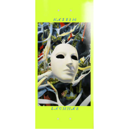 Opera Nassim Surreal EX7 Skateboard Deck 8.25" close