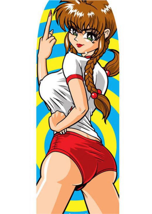 Hook-Ups Suzi #1 Skateboard Deck 8.25" close