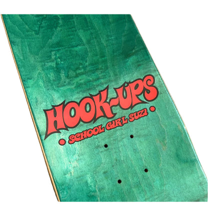 Hook-Ups Suzi #1 Skateboard Deck 8.25" top close