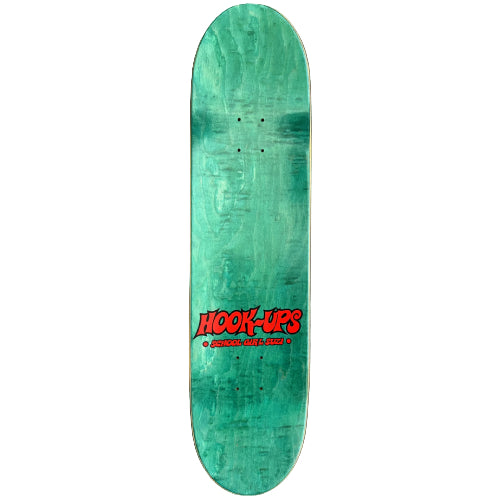 Hook-Ups Suzi #1 Skateboard Deck 8.25"