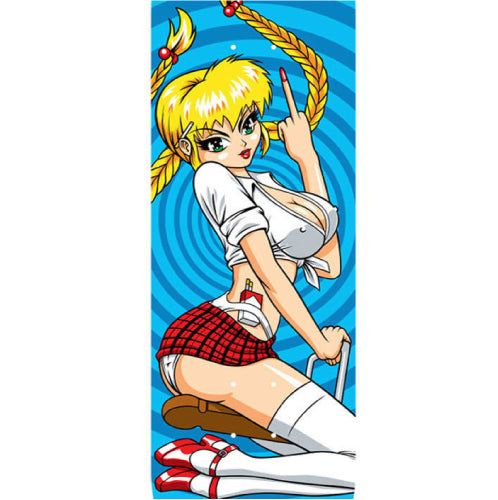 Hook-Ups Seesaw Suzi Skateboard Deck 8.5" stock close
