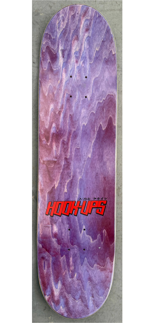 Hook-Ups Seesaw Suzi Skateboard Deck 8.5" top full