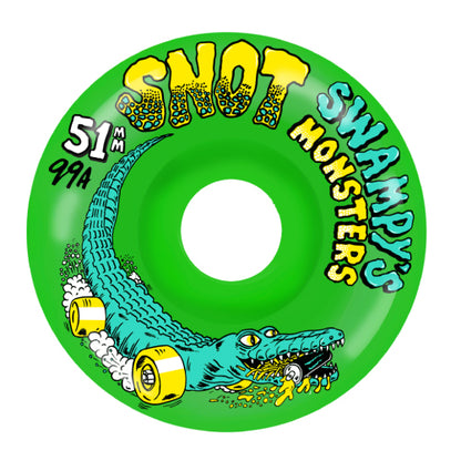 Snot Classic Swamp Monsters Wheels 51MM 99A