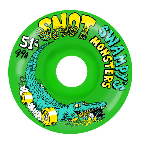 Snot Classic Swamp Monsters Wheels 51MM 99A