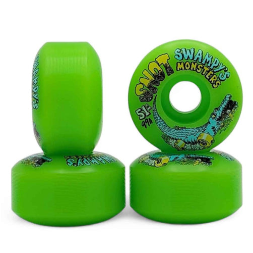 Snot Classic Swamp Monsters Wheels 51MM 99A set