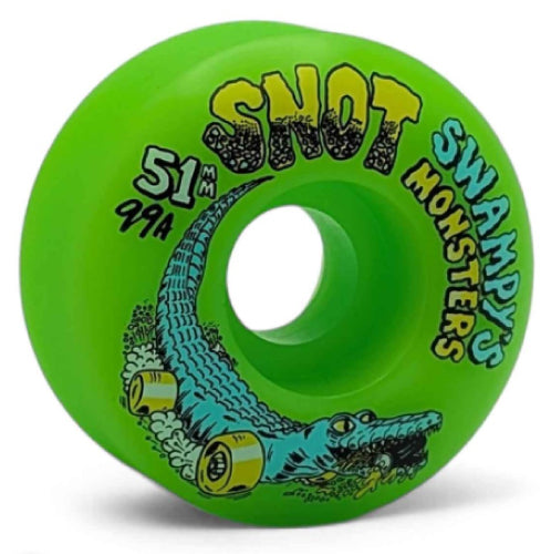 Snot Classic Swamp Monsters Wheels 51MM 99A profile