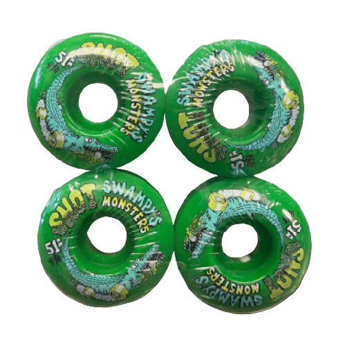 Snot Classic Swamp Monsters Wheels 51MM 99A set
