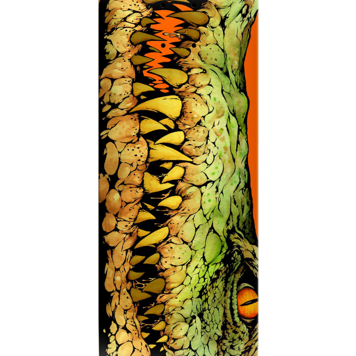 Real Heavyweight Zion Swamp Puppy Skateboard Deck 8.28" graphic