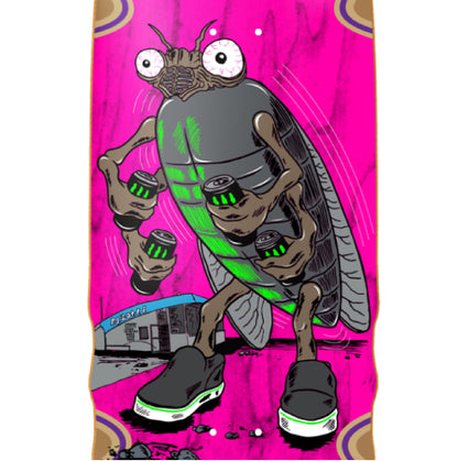 Heroin Swampy Bug Skateboard Deck 10.75"