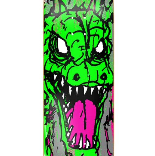 Heroin Swampy Savages Skateboard Deck 9.0"