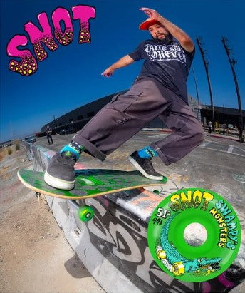 Snot Classic Swampy's Monsters Wheels 51MM 99A