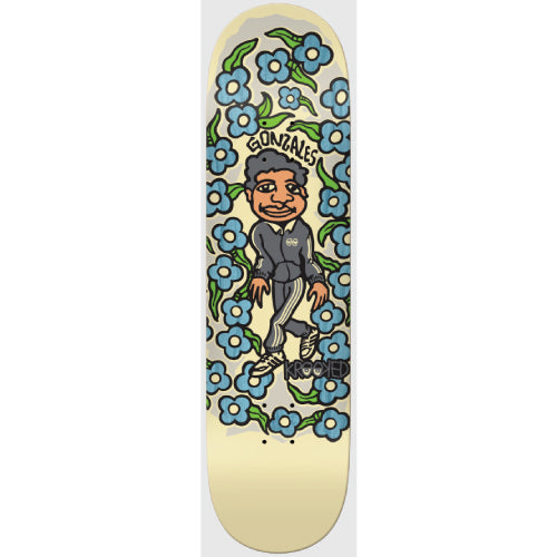 Krooked Gonz Sweatpants Skateboard Deck 8.5"