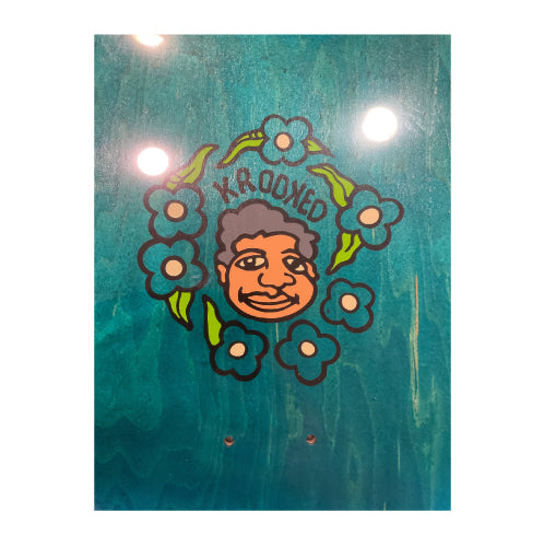 Krooked Gonz Sweatpants Skateboard Deck 8.5"