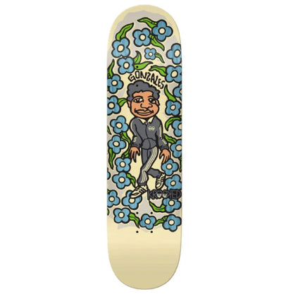 Krooked Gonz Sweatpants Skateboard Deck 8.5"