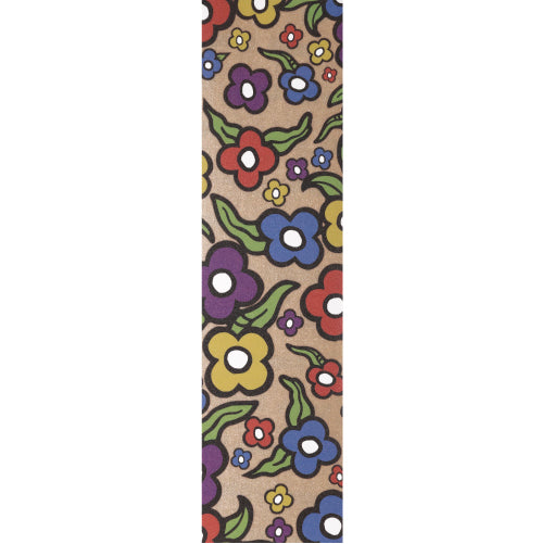 Krooked Sweatpants Griptape - Clear/Multi 9" full