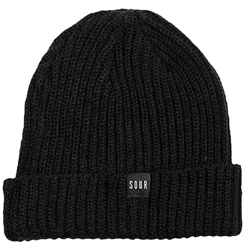 Sour Sweeper Beanie - Black