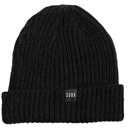 Sour Sweeper Beanie - Black