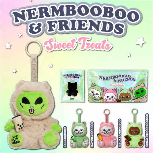 Rip N Dip Nermbooboo Sweet Treats Plush - Assorted Blind Bag
