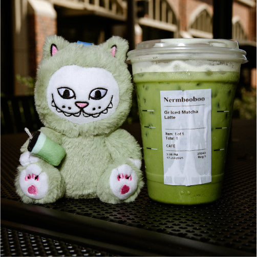 Rip N Dip Nermbooboo Sweet Treats Plush - Assorted Blind Bag Matchabooboo