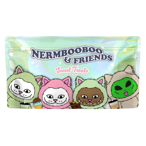 Rip N Dip Nermbooboo Sweet Treats Plush - Assorted Blind Bag set