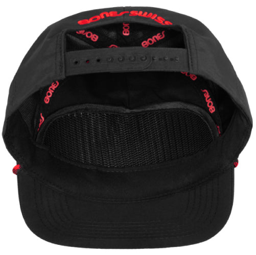 Bones OG Swiss Circle Hat - Black visor