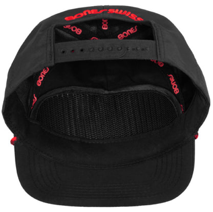 Bones OG Swiss Circle Hat - Black visor