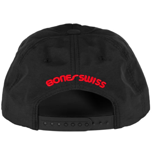 Bones OG Swiss Circle Hat - Black back