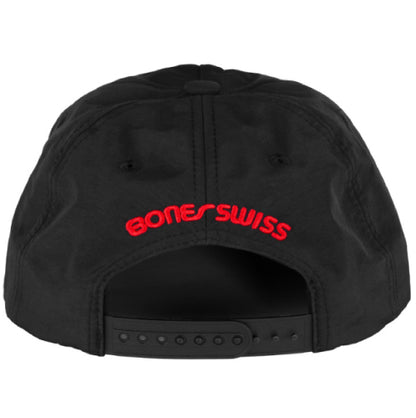 Bones OG Swiss Circle Hat - Black back