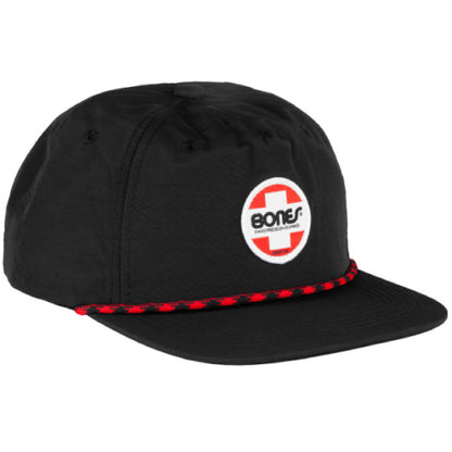 Bones OG Swiss Circle Hat - Black profile