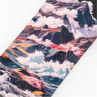 Landyachtz Switchblade 36 Atmosphere Complete 36" graphic