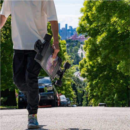 Landyachtz Switchblade 38 Crown Peak Complete 38.0" skate