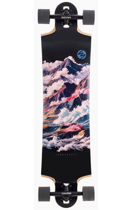 Landyachtz Switchblade 36 Atmosphere Complete 36" close