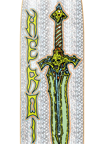 Heroin Sword Team Skateboard Deck 8.8" graphic