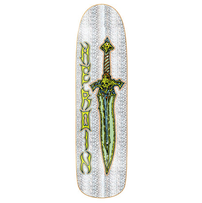 Heroin Sword Team Skateboard Deck 8.8" full