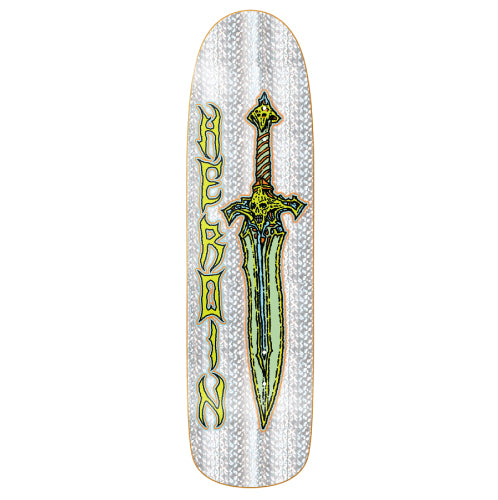 Heroin Sword Team Skateboard Deck 8.8" full