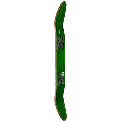 Heroin Holo Egg Symmetrical Skateboard Deck Holographic 9.25"