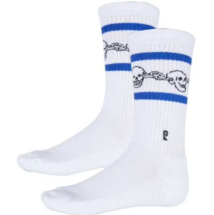 Psockadelic T-Funk Chain Crew Socks