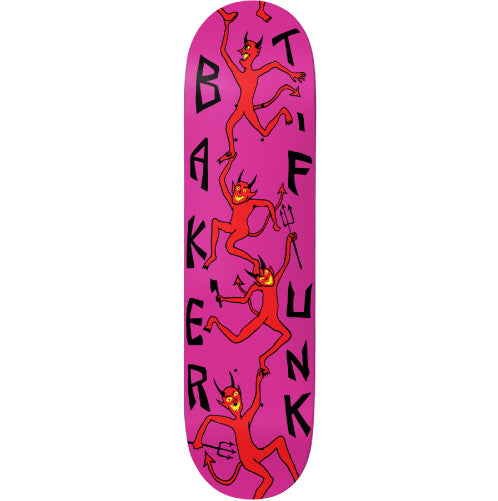 Baker T-Funk Devil Boi Skateboard Deck 8.25" full