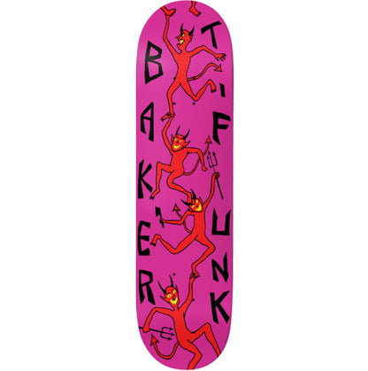 Baker T-Funk Devil Boi Skateboard Deck 8.25" full