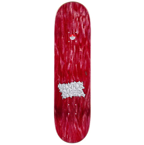 Baker X Neckface T-Funk Toxic Rats Skateboard Deck 8.5"