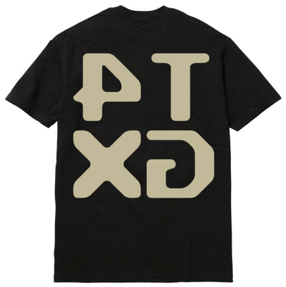 GX1000 T4 Tee - Black bacj