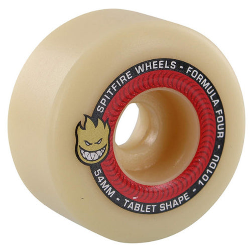 Spitfire F4 Tablets Natural 54MM 101D Skateboard Wheels