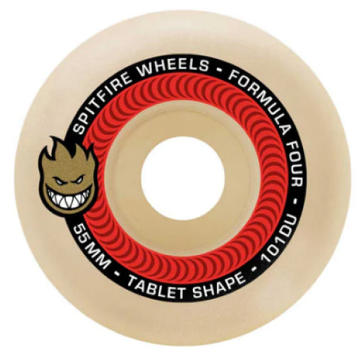 Spitfire F4 Tablets Natural 55MM 101D skateboard wheels