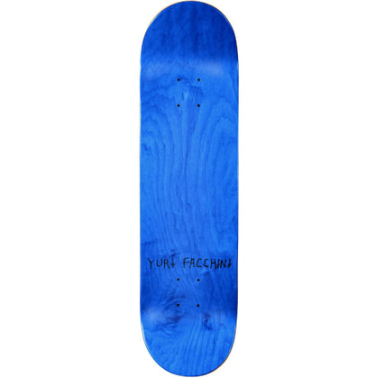 Deathwish Yuri Take Cover Skateboard Deck 8.38" top